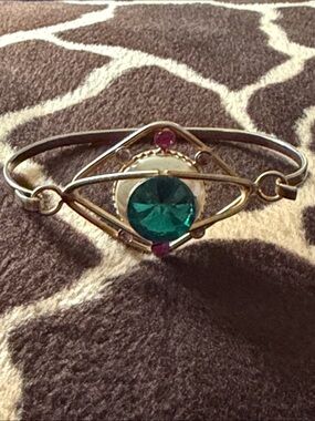 Rare Vintage MCM Gold Tone Bracelet